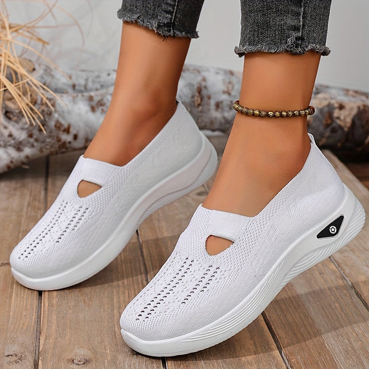 Laura - Αναπνεύσιμα αθλητικά παπούτσια Slip-On