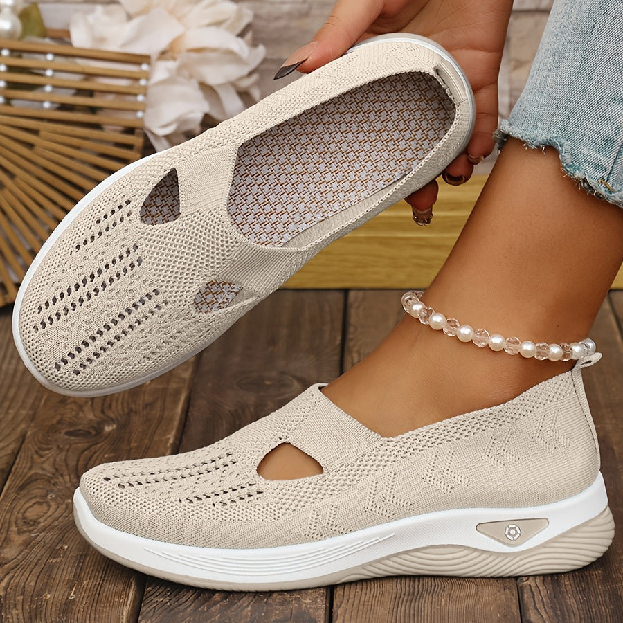 Laura - Αναπνεύσιμα αθλητικά παπούτσια Slip-On