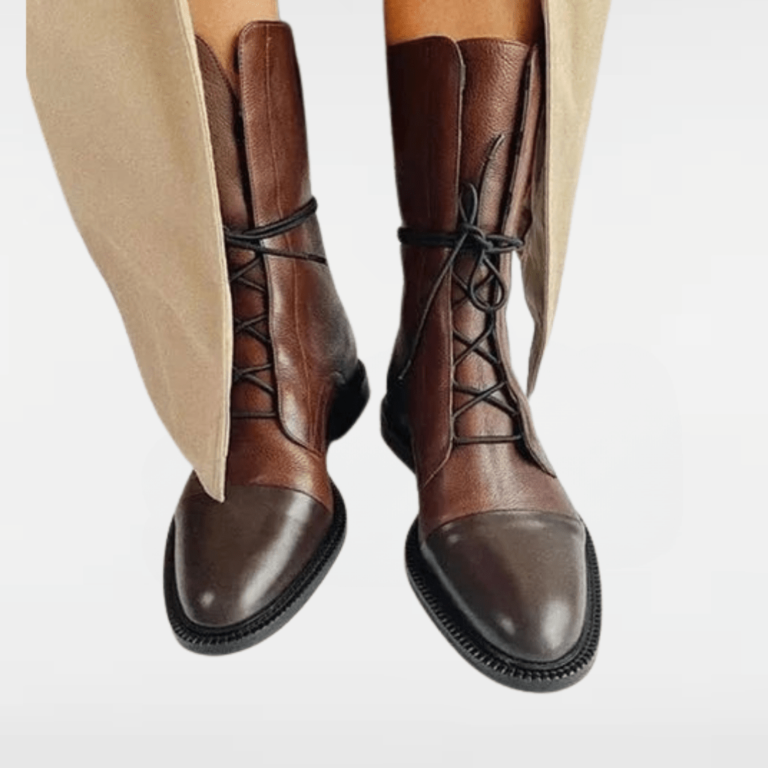 Amelia - Classic Leather Boots