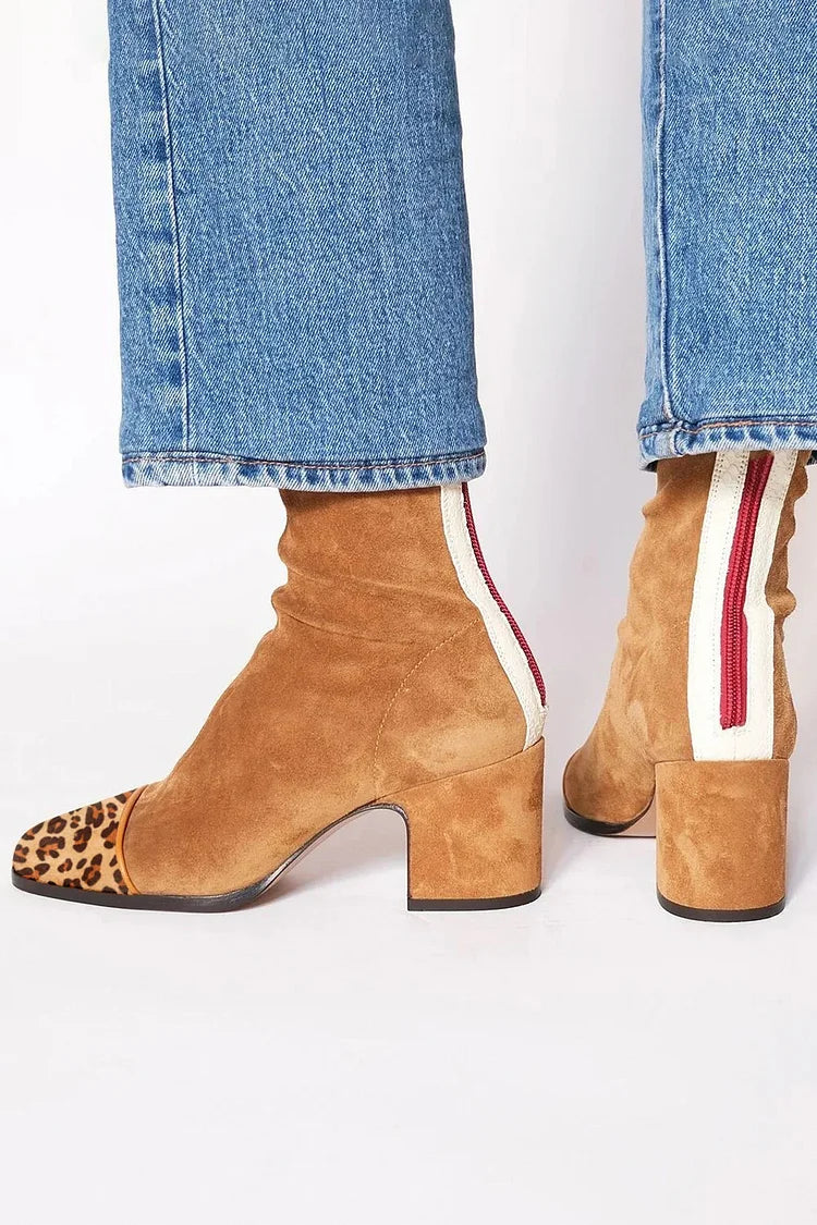Clara - Botines minimalistas chic