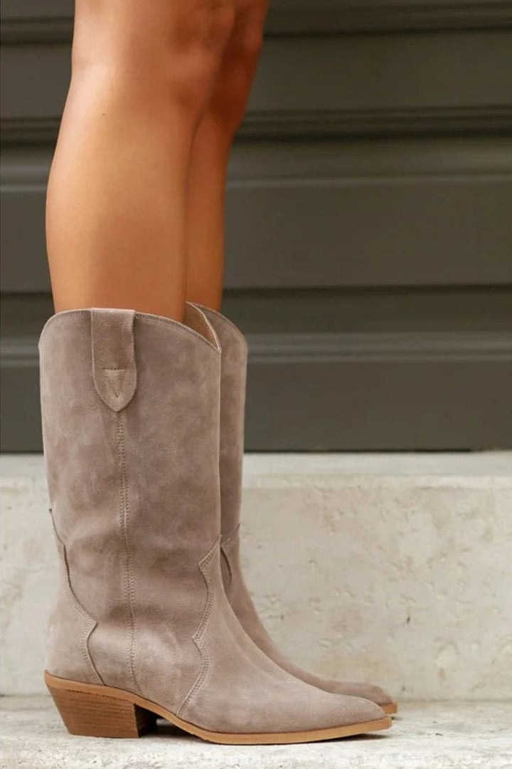 Juliette - Botines puntiagudos Chic