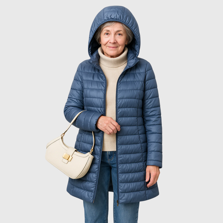 Iva - Chaqueta ultraligera de plumón