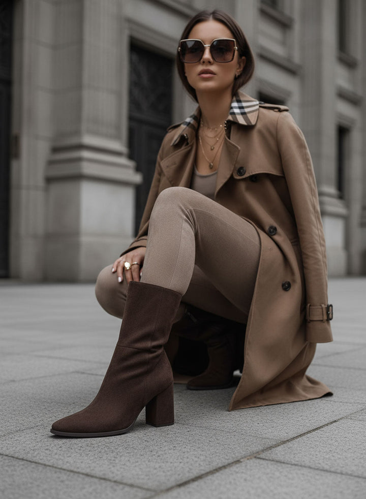 Kalina - Botines marrones