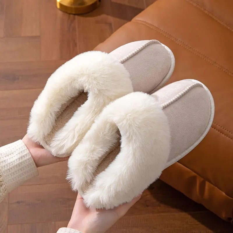Brillia - Zapatillas cálidas y acogedoras