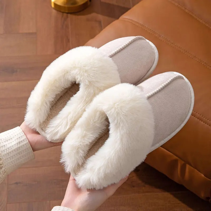 Brillia - Zapatillas cálidas y acogedoras