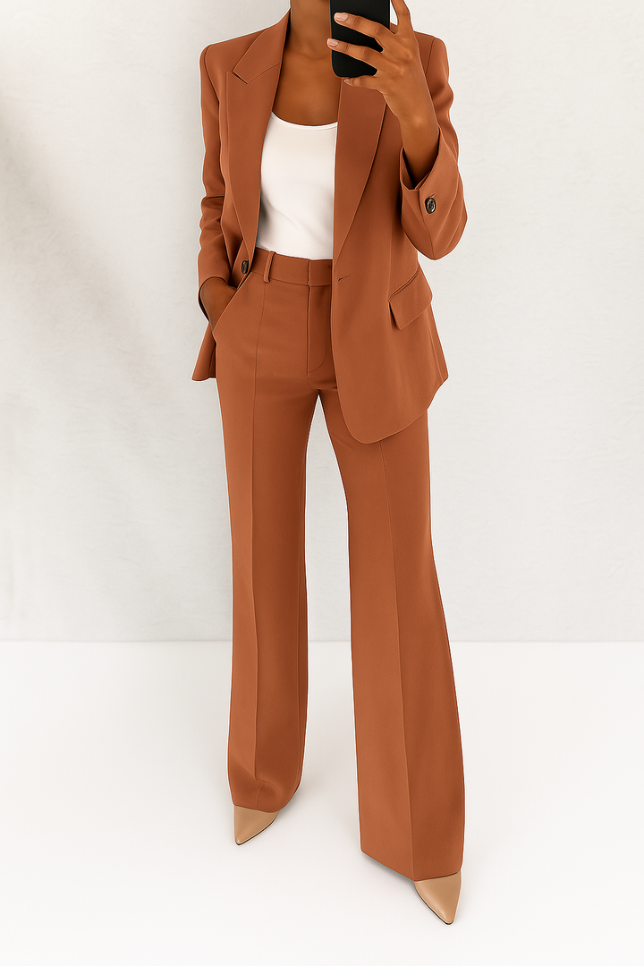 Petra - Traje a medida de dos piezas para mujer
