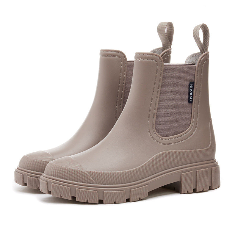 Sulkay - Botines clásicos impermeables