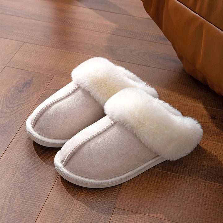 Brillia - Zapatillas cálidas y acogedoras