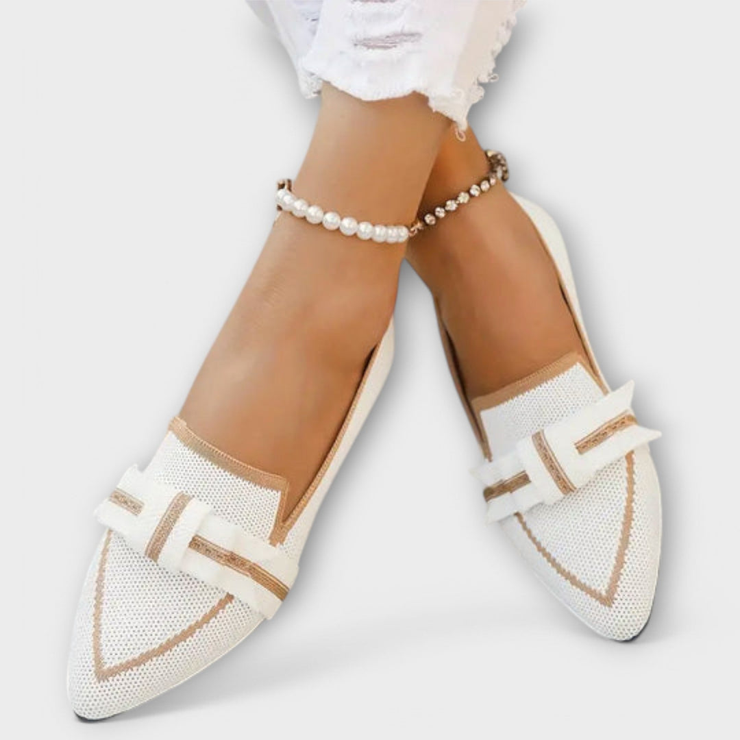 Celia - Zapatillas bajas tejidas