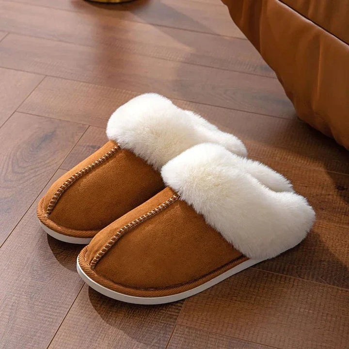 Brillia - Zapatillas cálidas y acogedoras