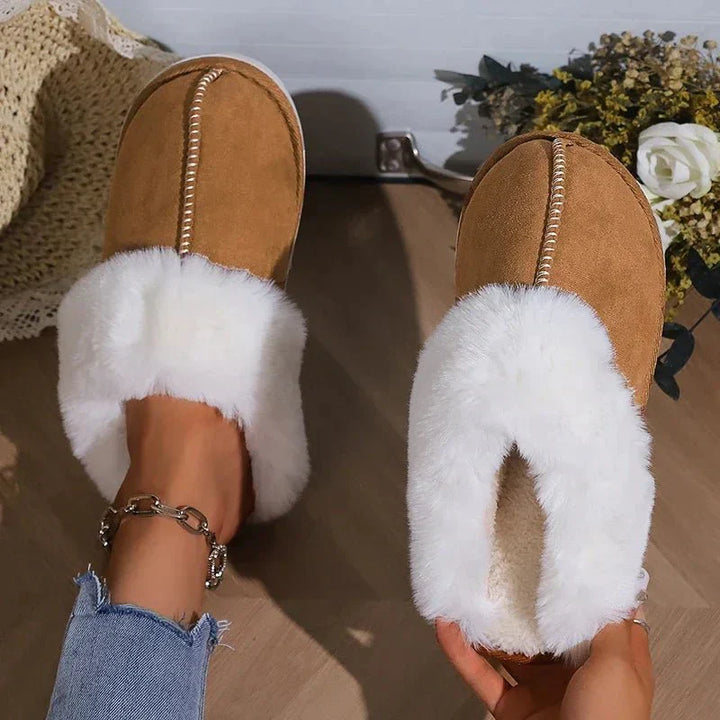 Brillia - Zapatillas cálidas y acogedoras