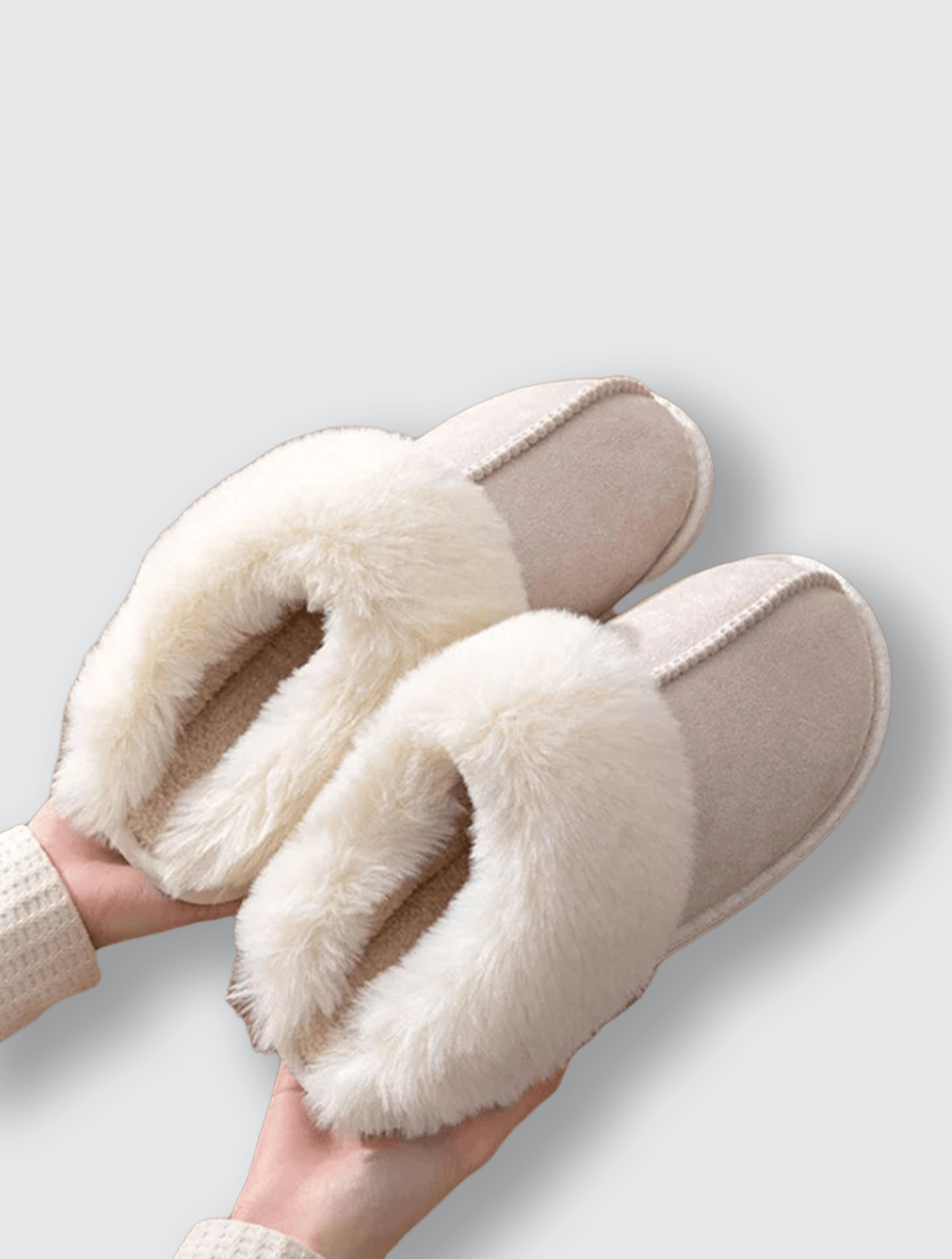 Brillia - Zapatillas cálidas y acogedoras