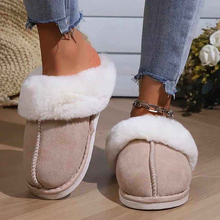 Brillia - Zapatillas cálidas y acogedoras