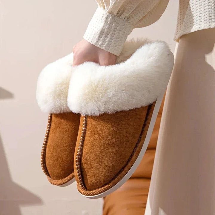 Brillia - Zapatillas cálidas y acogedoras