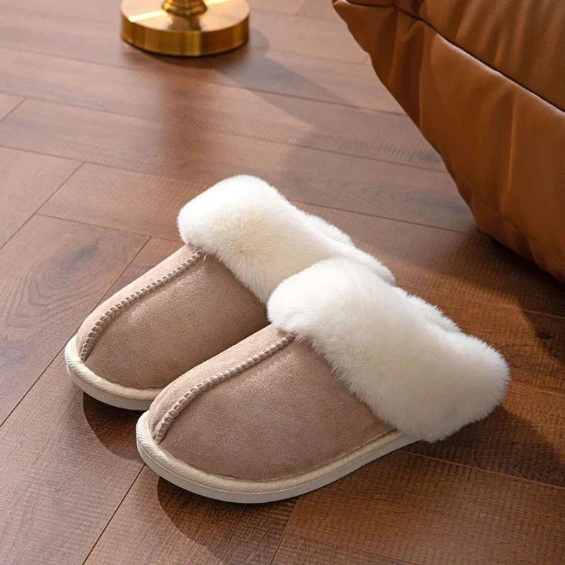 Brillia - Zapatillas cálidas y acogedoras