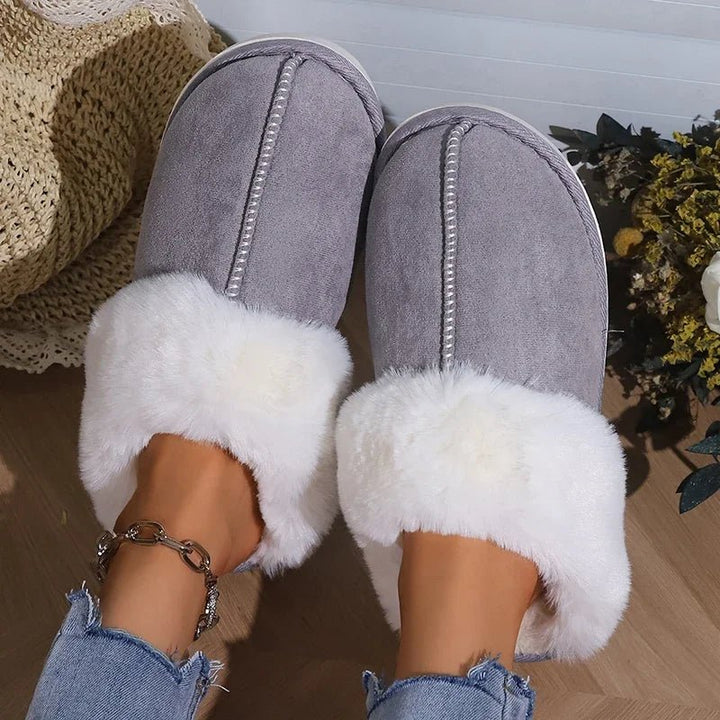 Brillia - Zapatillas cálidas y acogedoras