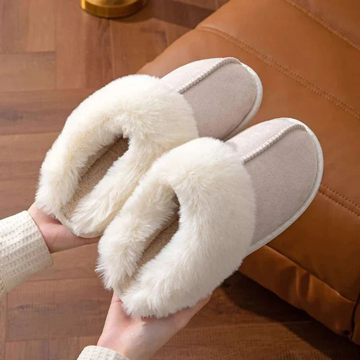 Brillia - Zapatillas cálidas y acogedoras