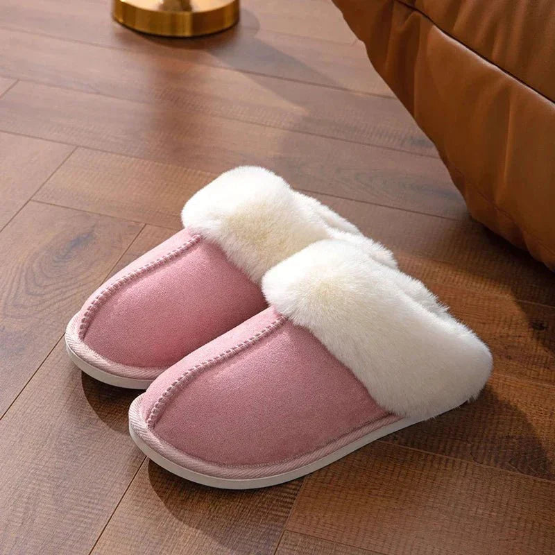 Brillia - Zapatillas cálidas y acogedoras
