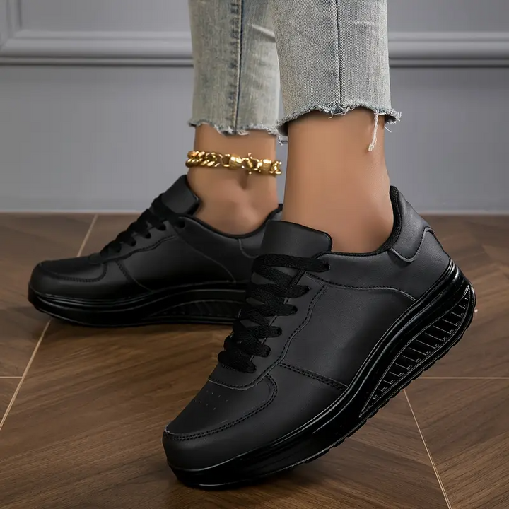 Cendrine - Zapatillas ortopédicas con cordones
