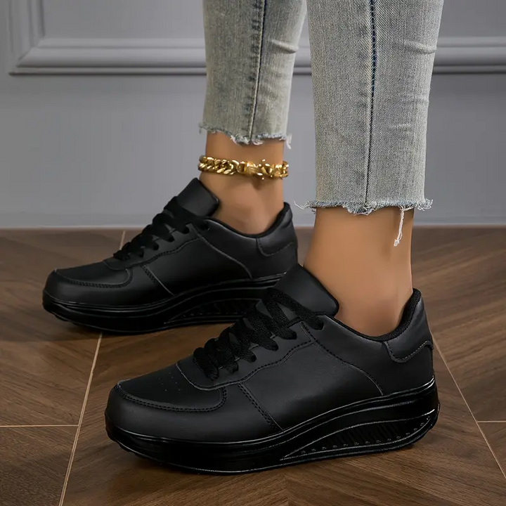 Cendrine - Zapatillas ortopédicas con cordones