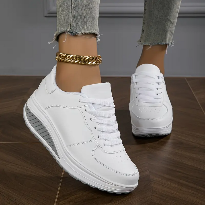 Cendrine - Zapatillas ortopédicas con cordones