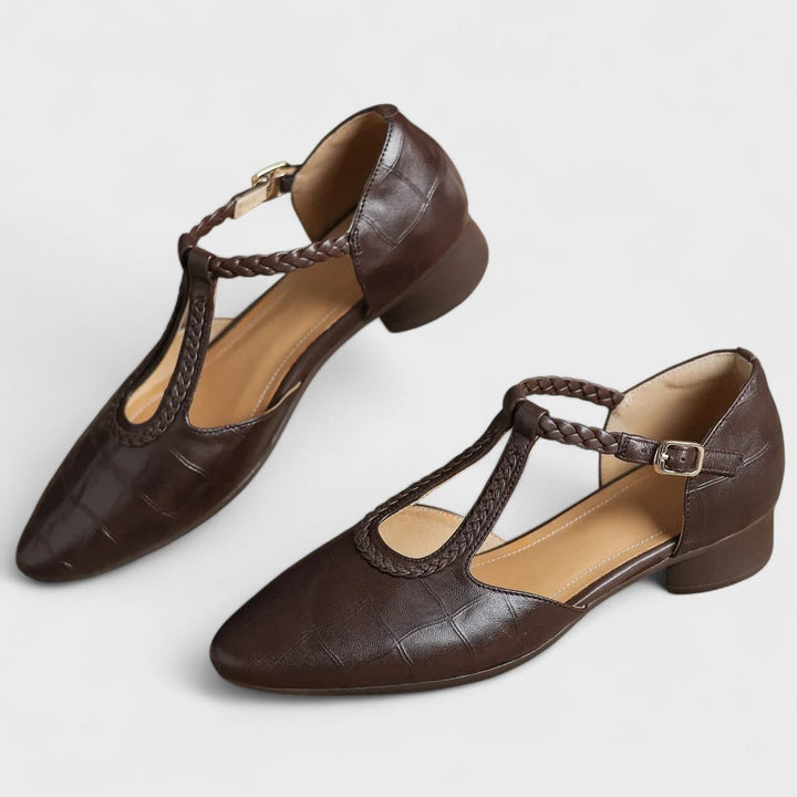 Elena - Zapatos ortopédicos de piel