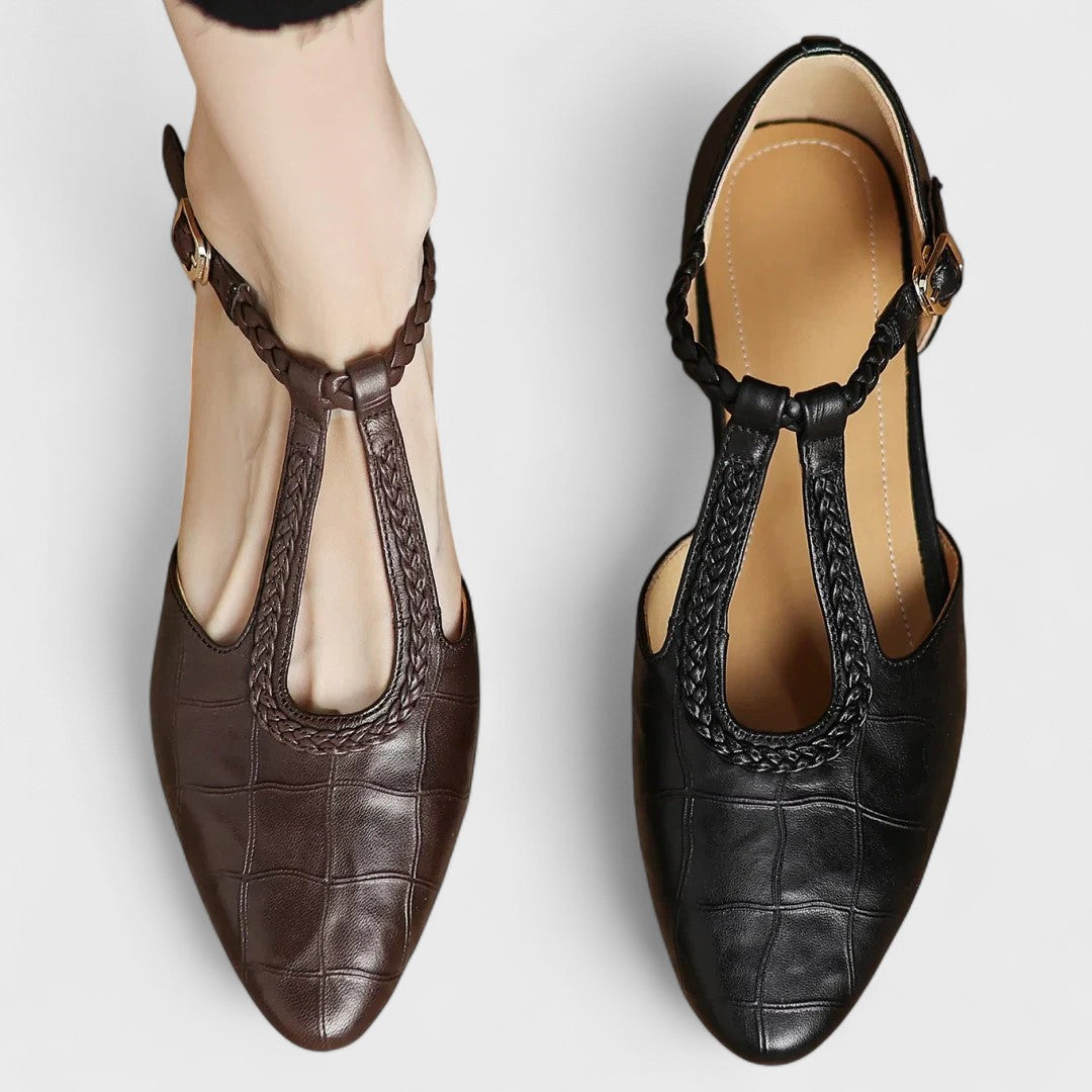 Elena - Zapatos ortopédicos de piel