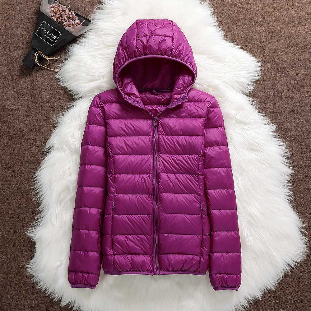 Delyn - Lightweight Down Jacket