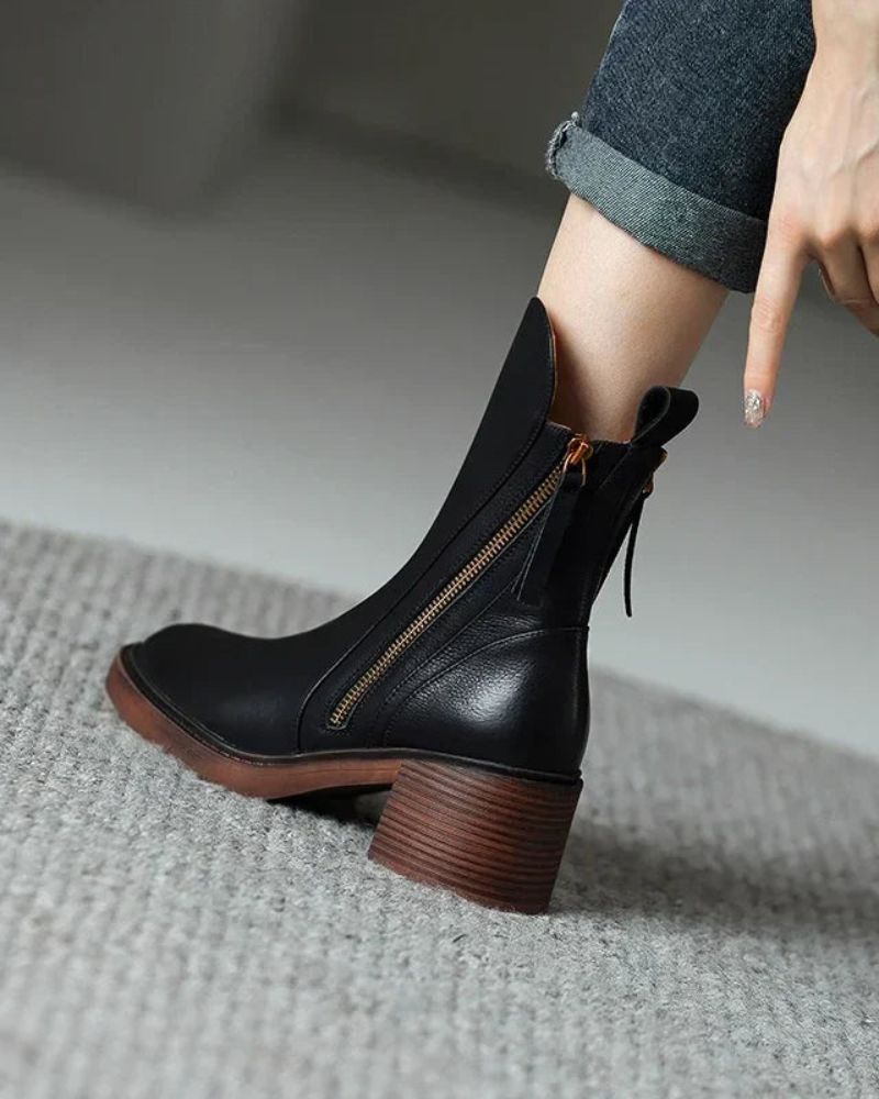 Nouvelle - Botines casual de piel