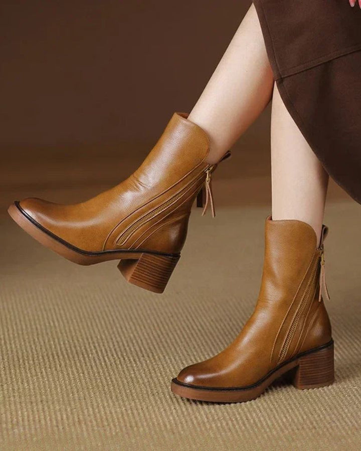 Nouvelle - Botines casual de piel