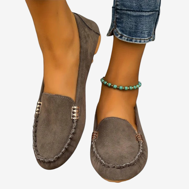 Karlene - Mocassins souples