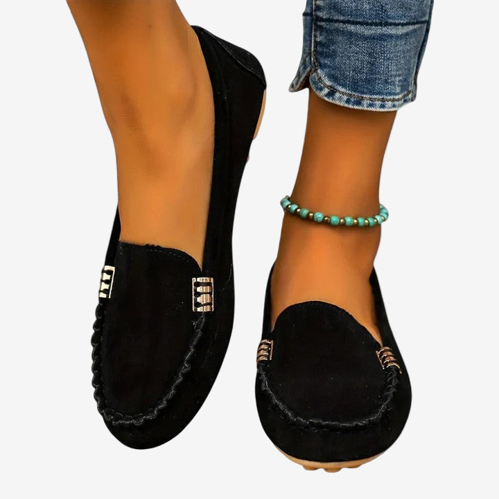 Karlene - Mocassins souples