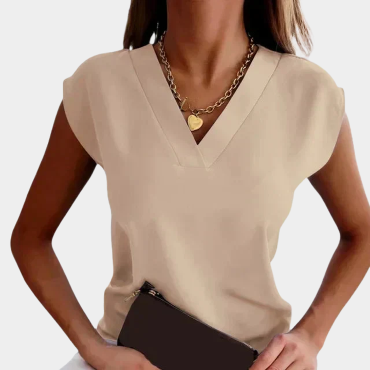 Anna - Chemise sans manches pour femmes