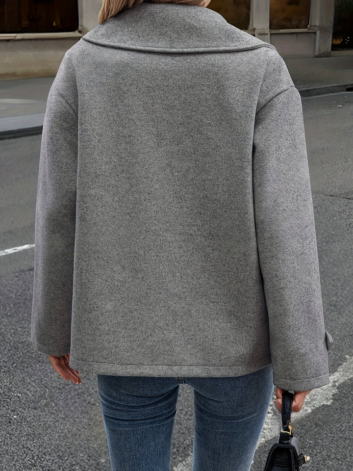 Linda - Manteau court élégant