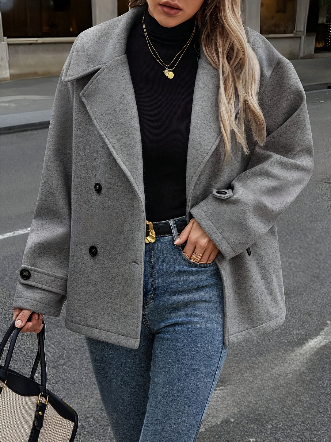 Linda - Manteau court élégant