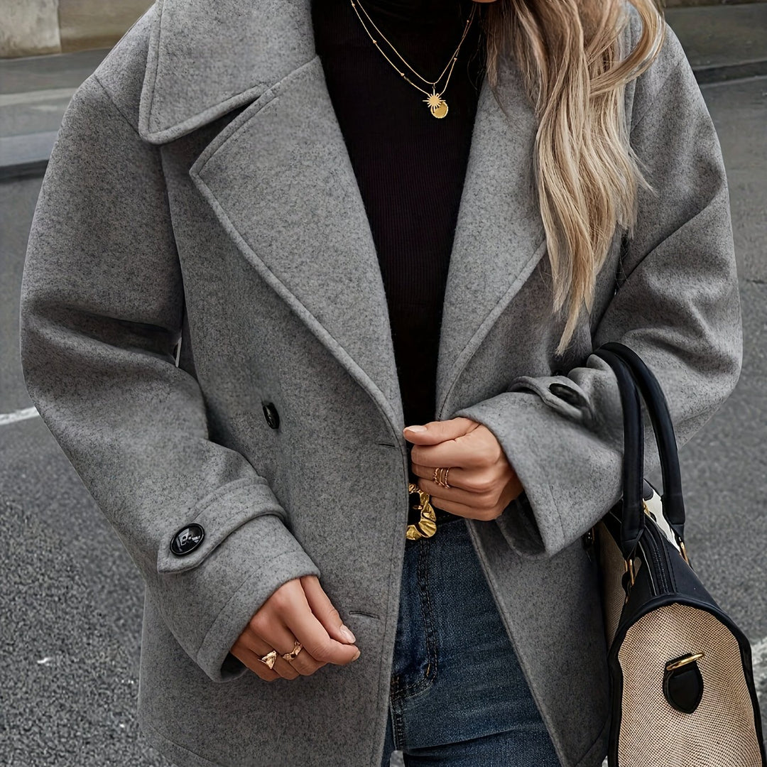 Linda - Manteau court élégant