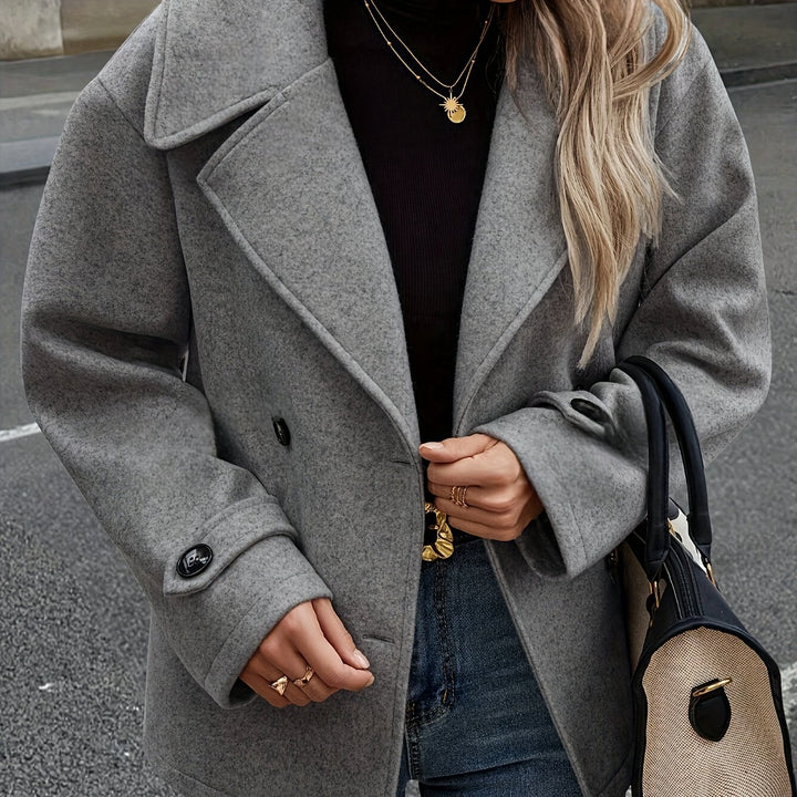 Linda - Manteau court élégant