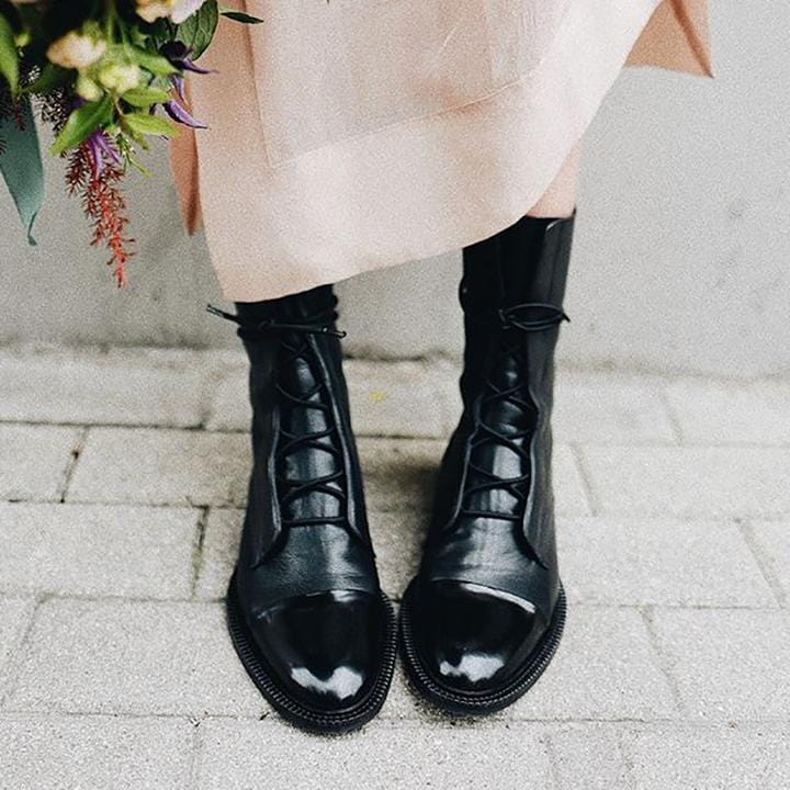 Amelia - Classic Leather Boots