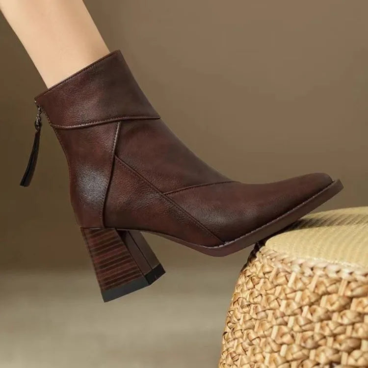 Nikki - Bottes à talons hauts