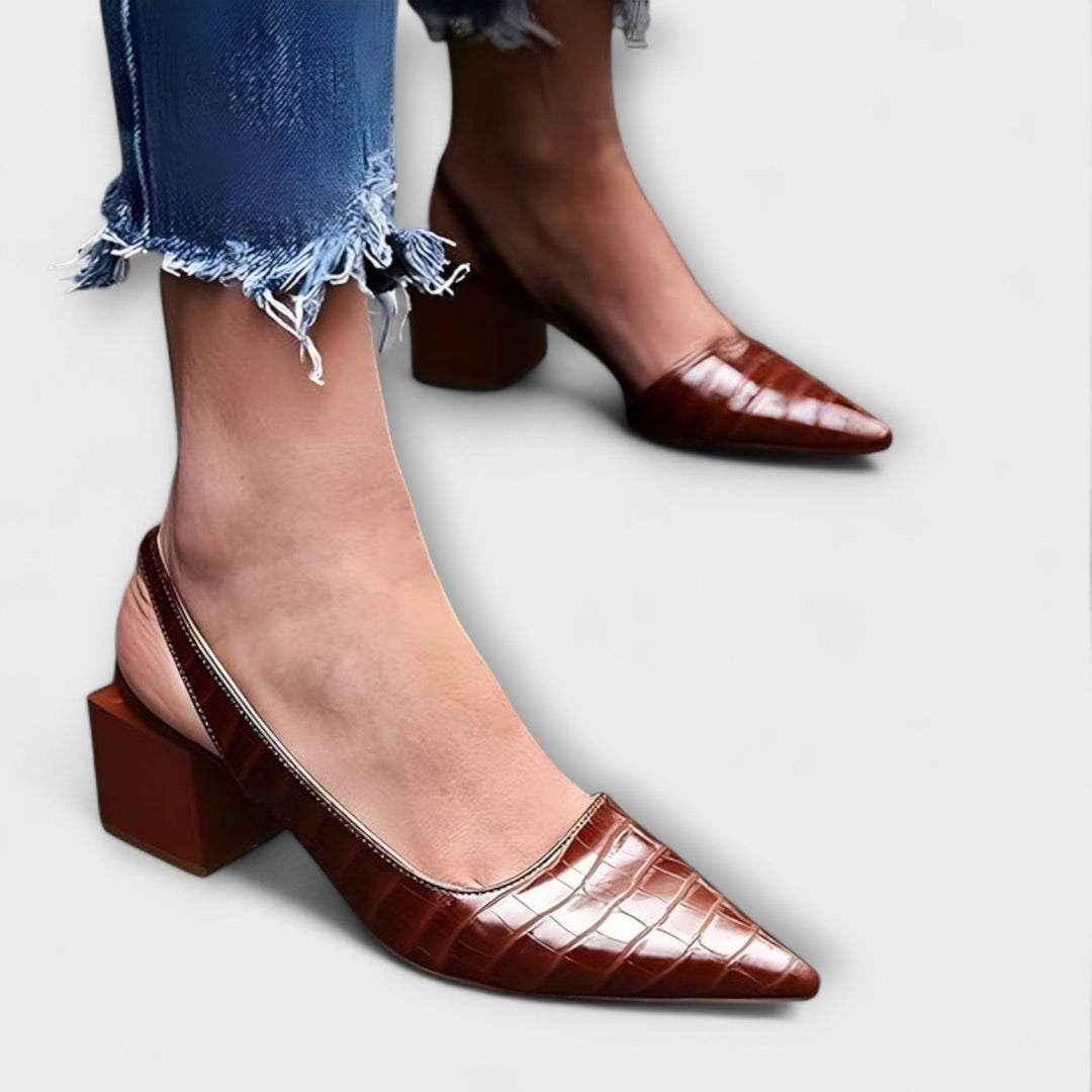 Aurora - Comfortable Orthopedic High Heels