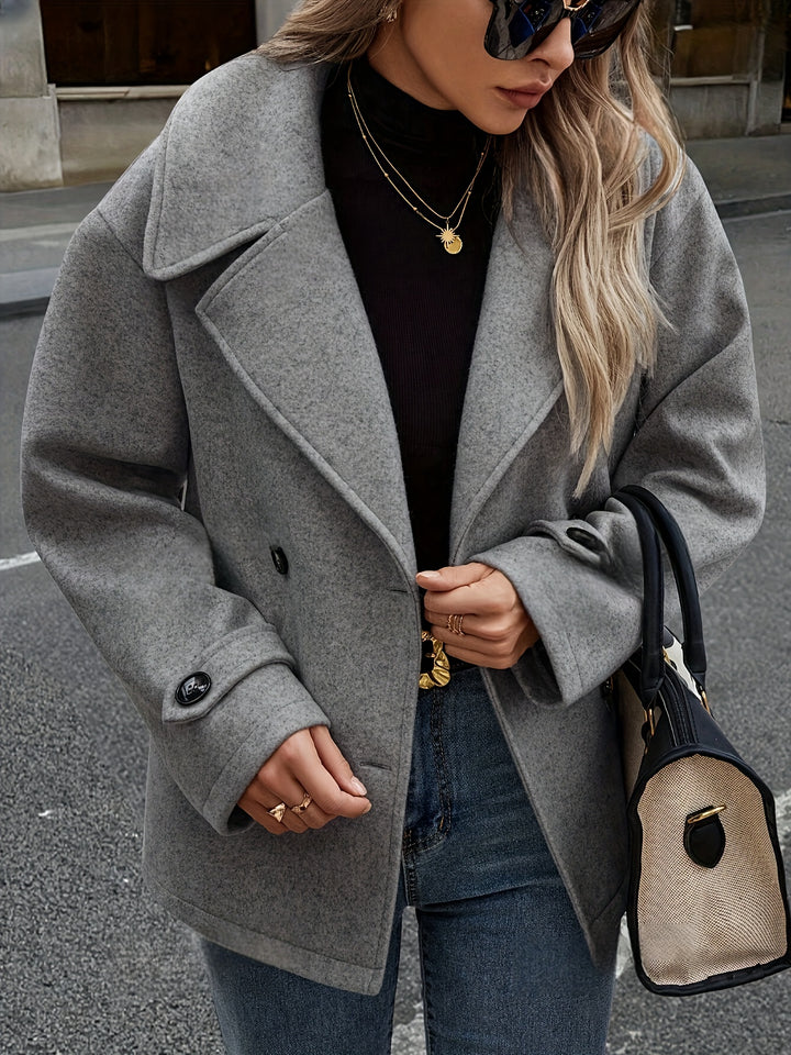 Linda - Manteau court élégant