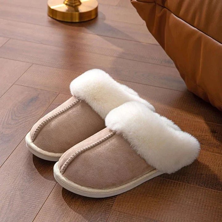 Brillia - Chaussons chauds et douillets