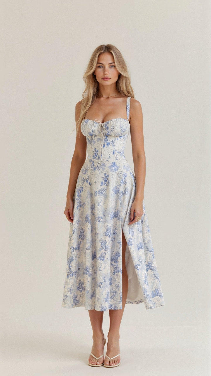 Kiana - Robe à la taille