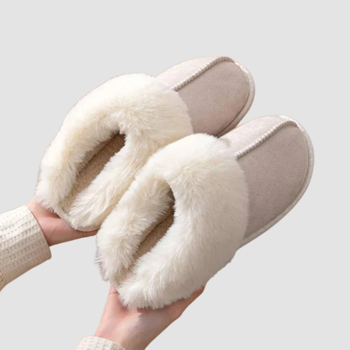 Brillia - Chaussons chauds et douillets