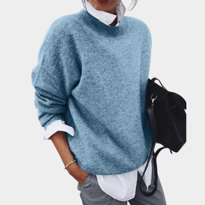 Jolanda - Maglione in cashmere morbido e confortevole