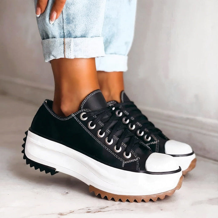 Valeria - Scarpe con plateau