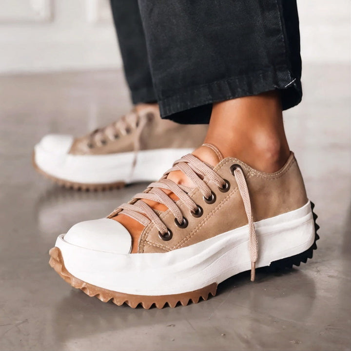 Valeria - Scarpe con plateau