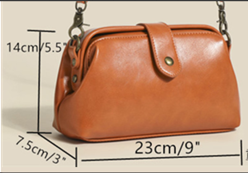 Ivy - Mini borsa a tracolla in pelle
