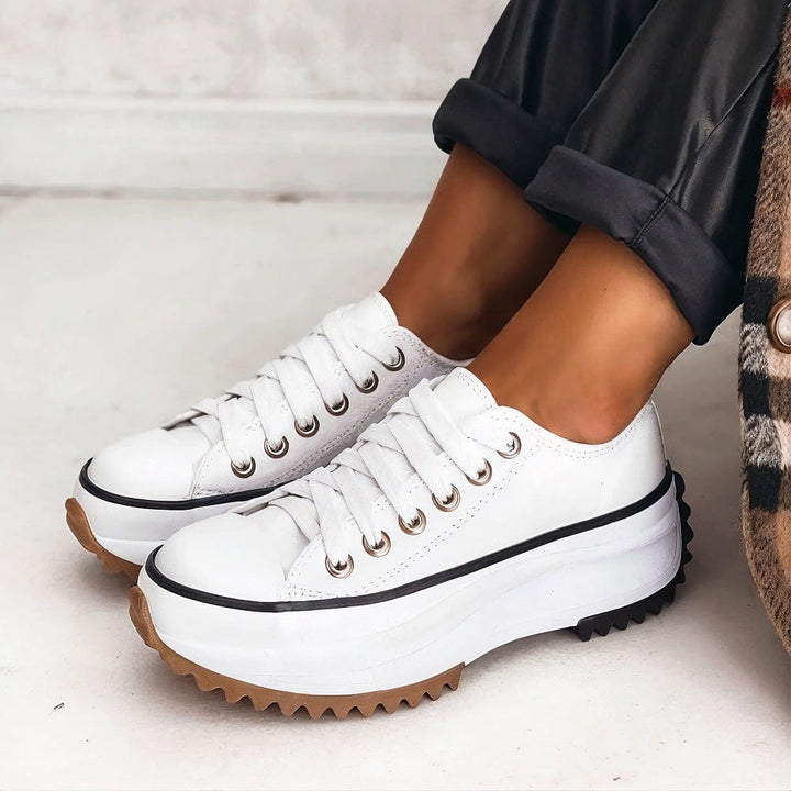 Valeria - Scarpe con plateau