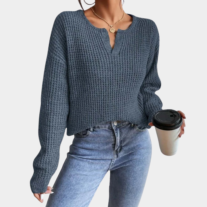 Lexi - Maglione in misto lana